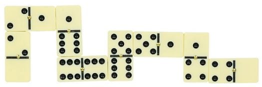 Игра Professor Puzzle: Домино