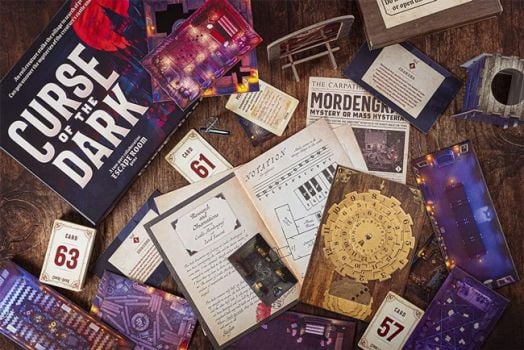 Игра Professor Puzzle: Curse of the Dark