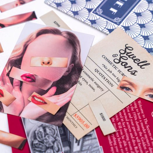 Игра Professor Puzzle: Silver Screen Murder Mystery