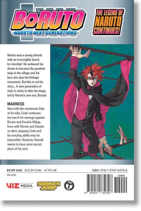 Boruto: Naruto Next Generations, Vol. 16