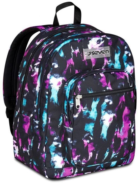 Ученическа раница Seven Freethink Iris с две отделения и USB порт