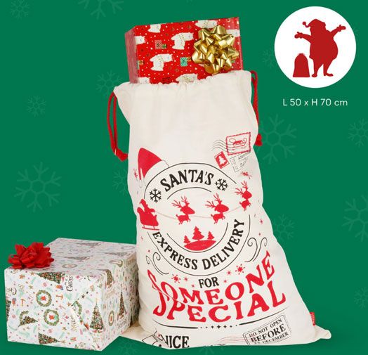 Коледен чувал Legami - Подаръци