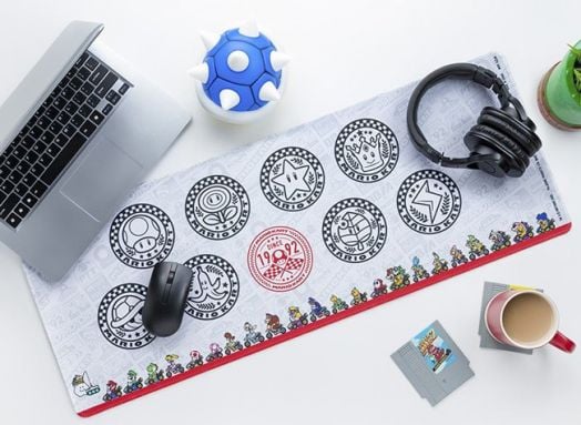 Геймърска подложка за бюро Mario Kart