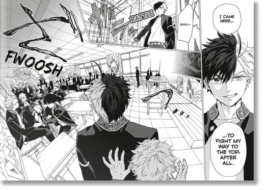 Wind Breaker, Vol. 1