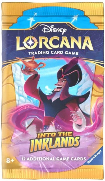 Disney Lorcana TCG: Into the Inklands Booster, асортимент