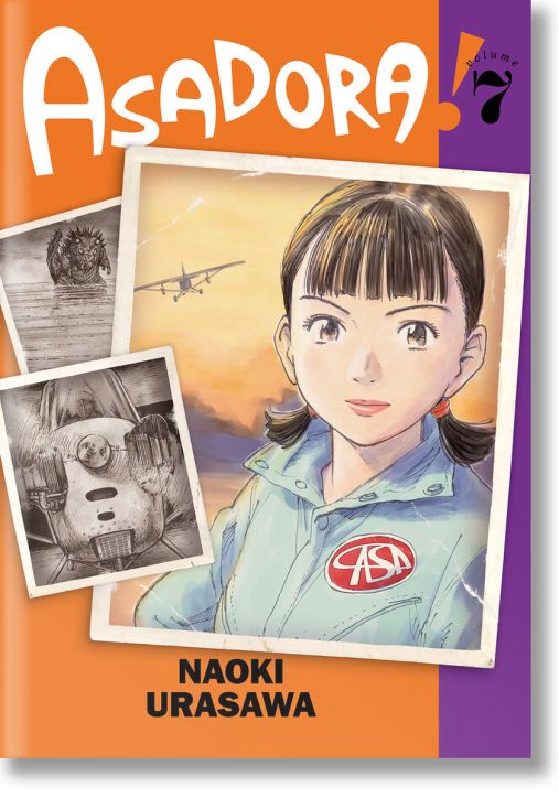 Asadora!, Vol. 7