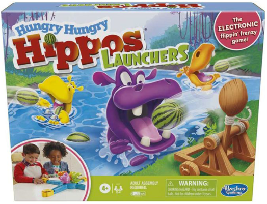 Настолна игра: Гладни хипопотами