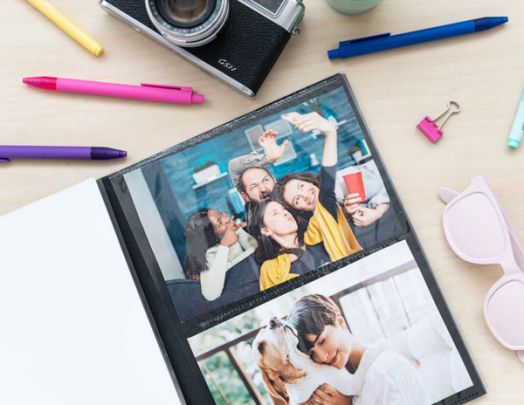 Албум за снимки Vintage Camera