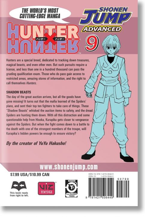 Hunter x Hunter, Vol. 9