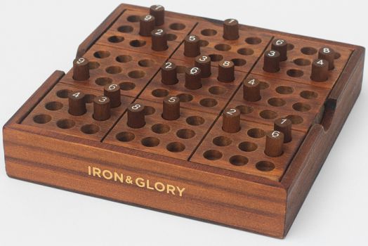 Игра Iron & Glory -  Судоку