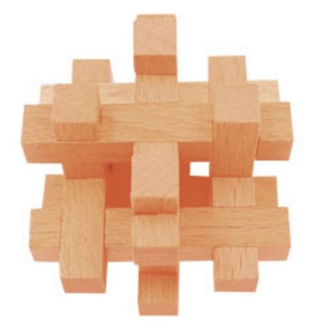 Комплект 3D дървени пъзели Eureka - Extreme