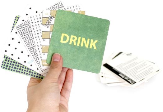 Поставки за чаши с игри Bar Games