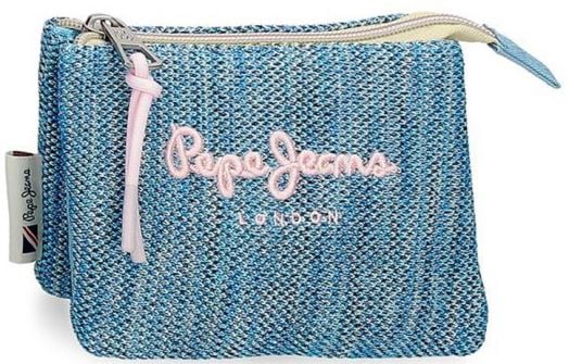 Портмоне Pepe Jeans Lena с три отделения