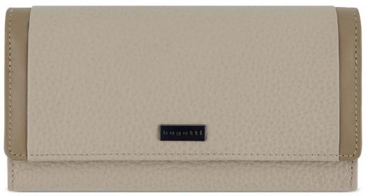 Дамски портфейл Bugatti Sina Long, бежов