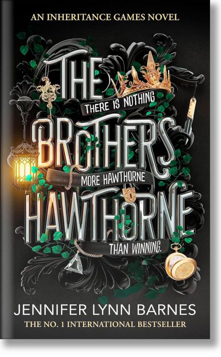 The Brothers Hawthorne (The Inheritance Games, Book 4)