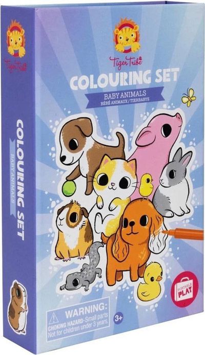 Креативен комплект Tiger Tribe - Бебета животни
