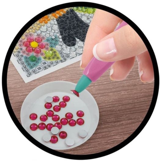 Направи сам блестяща мозайка Buki - Тукан