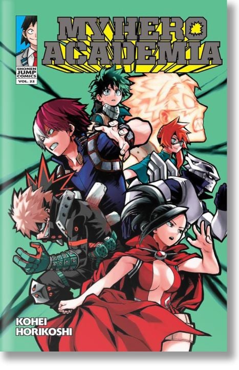 My Hero Academia, Vol. 22