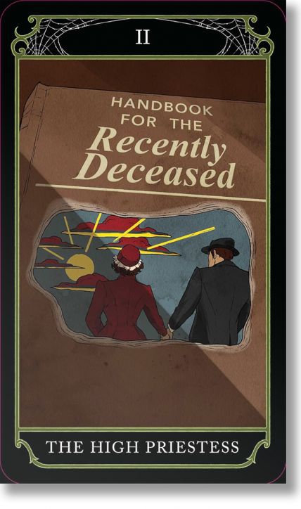 Beetlejuice Tarot Deck and Guide