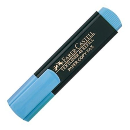 Текстмаркер Faber-Castell, Син