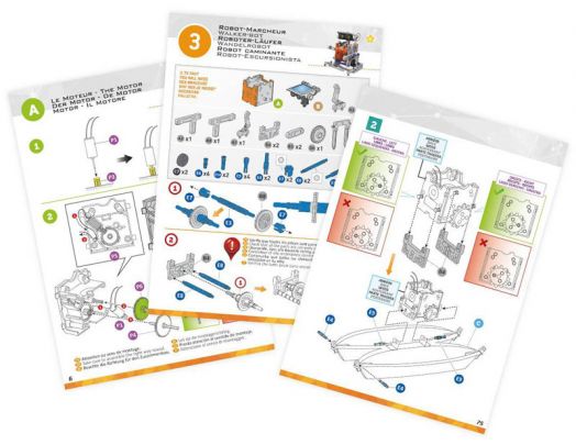 Комплект за строителство Buki: Слънчева енергия, 14 в 1