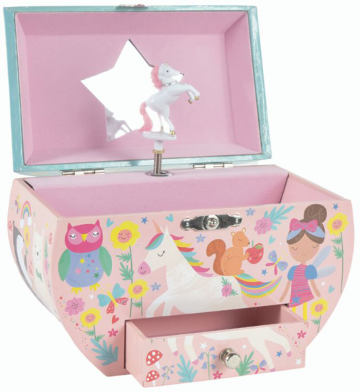 Музикална кутия Floss & Rock, Rainbow Fairy - Феята на Дъгата