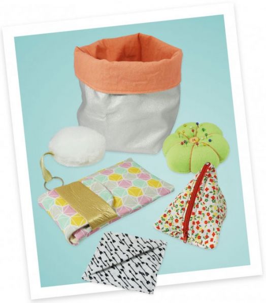 Детско професионално студио с шевна машина и аксесоари Buki