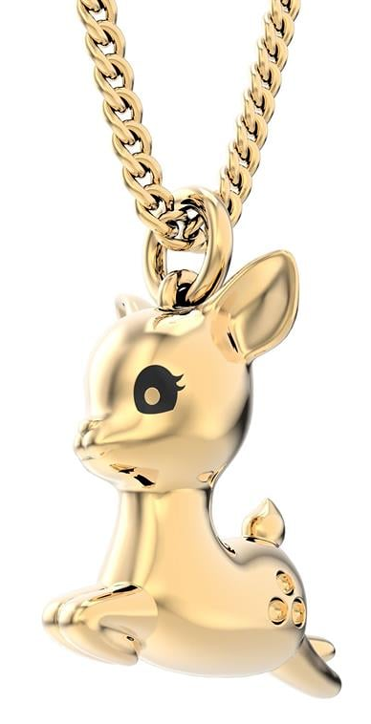 Колие с медальон Chocli - Fallow Deer