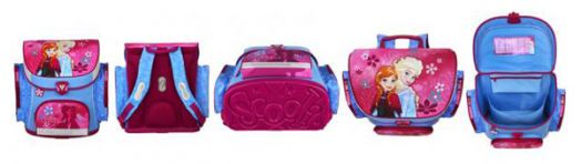Комплект ученическа раница Frozen, ергономик, модел 2016