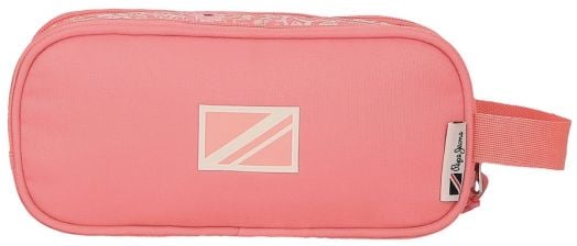 Несесер Pepe Jeans Nahid с три отделения и ръкохватка