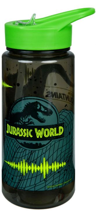 Пластмасова бутилка Jurassic World, модел 2024