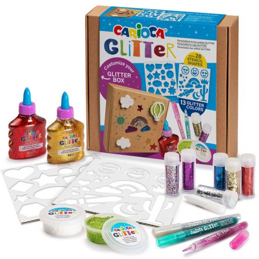 Комплект Carioca Glitter