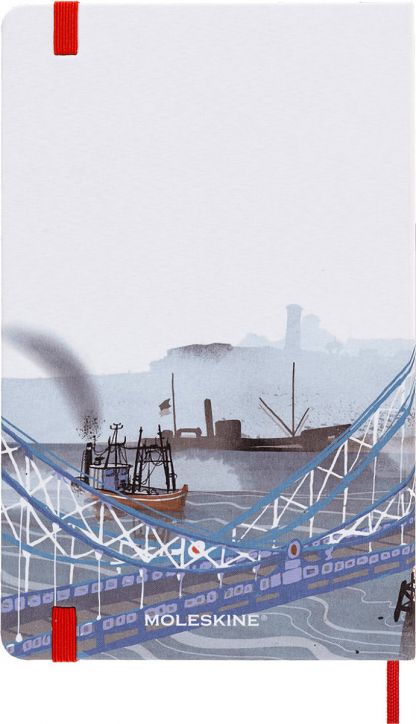 Тефтер Moleskine Limited Edition I am London