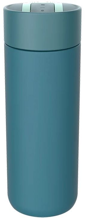 Стоманена термочаша Kambukka Olympus Peacoc Blue, 0.500 л.