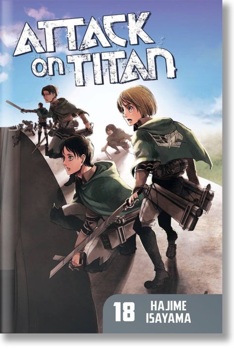 Attack On Titan, Vol. 18