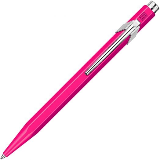 Химикалка Caran d'Ache 849 Pop Line Collection - Fluorescent, Pink