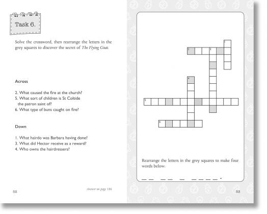 Cluedle - The Case of the Dumpleton Diamond