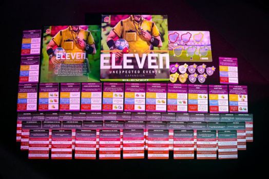 Разширение за настолна игра Eleven: Unexpected Events