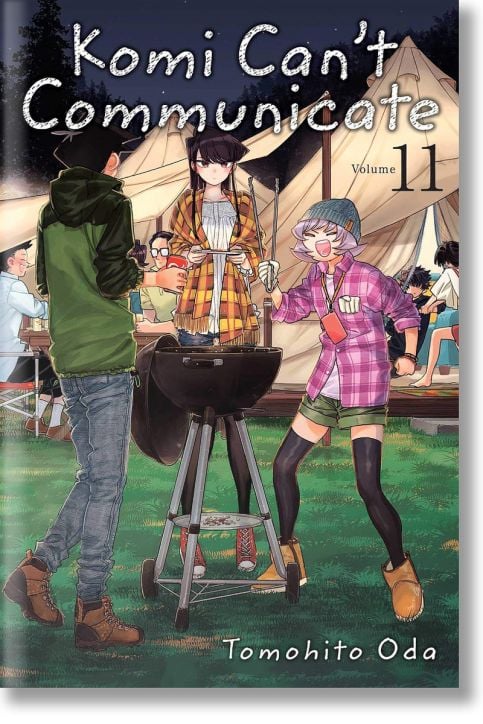 Komi Can't Communicate, Vol. 11