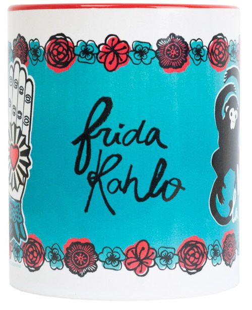Чаша Frida Kahlo Viva La Vida