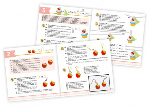 Творчески комплект Buki Be Teens - Направи си сам очарователни бижута