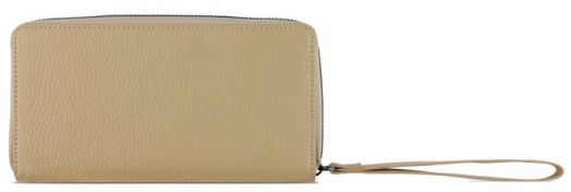 Дамски портфейл Bugatti Elsa Long Zip Wallet, бежов