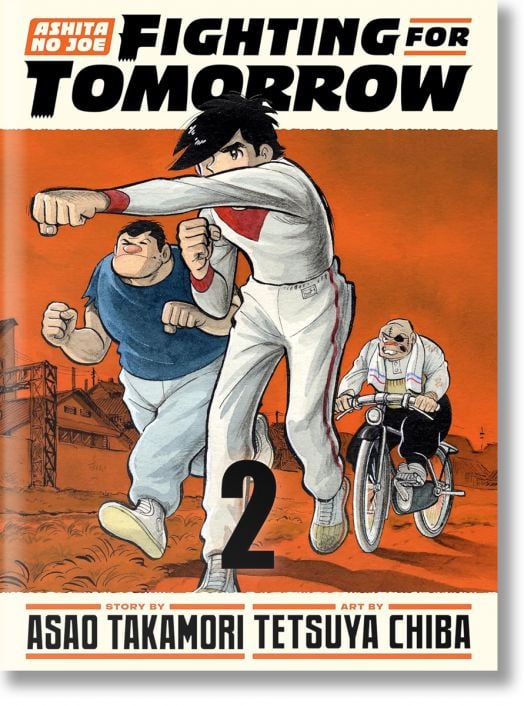 Ashita no Joe: Fighting for Tomorrow, Vol. 2