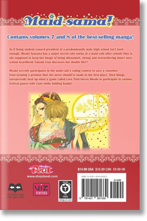 Maid-sama! (2-in-1 Edition), Vol. 4