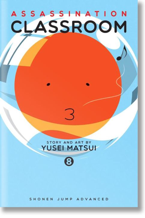 Assassination Classroom, Vol. 8
