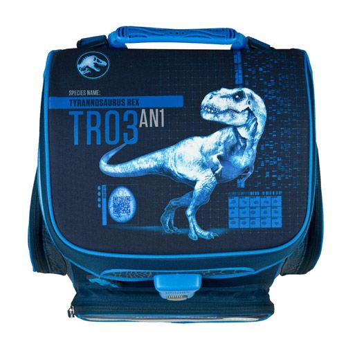 Комплект ученическа раница Jurassic World, ергономик