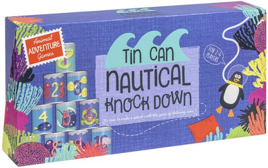 Игра Professor Puzzle: Tin Can Nautical Knock Down