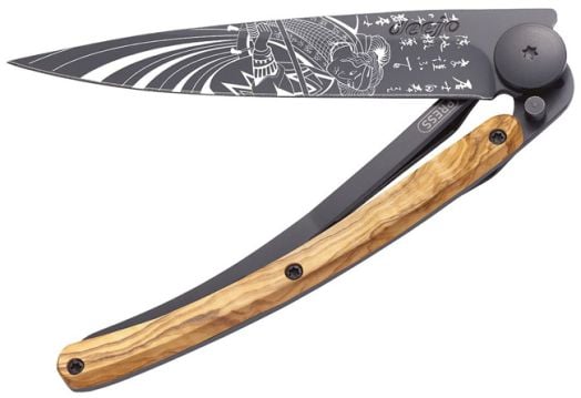 Джобен нож Deejo - Samurai