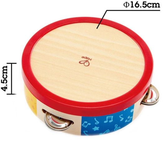 Музикален инструмент Hape - Тамбурина