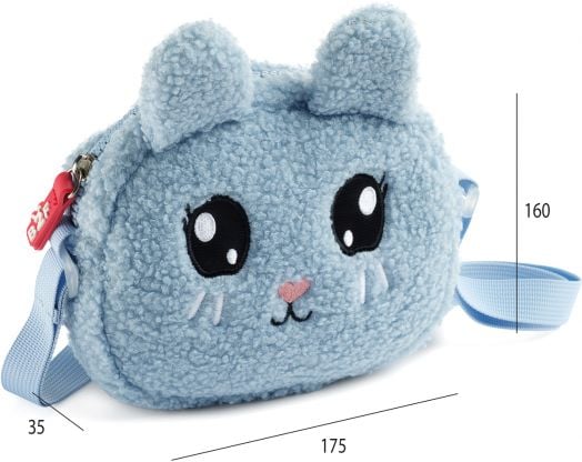 Детска чантичка за през рамо Miquelrius - Зайче